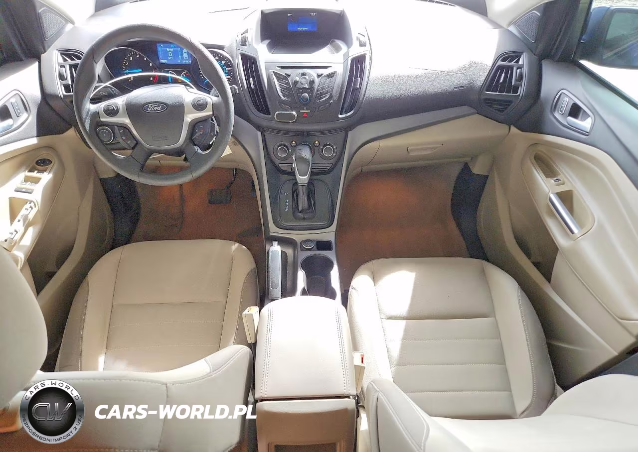 2014 Ford Escape Se VIN:1FMCU0GX2EUD17746 - 8