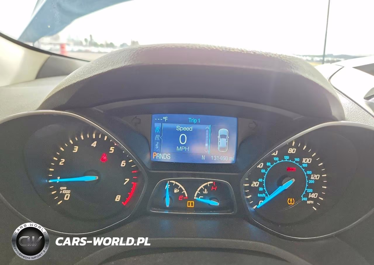 2014 Ford Escape Se VIN:1FMCU0GX2EUD17746 - 9