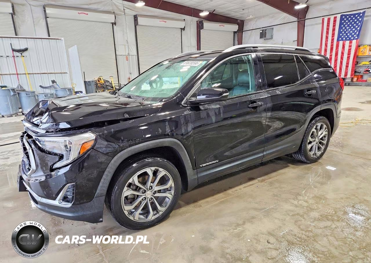 2019 GMC Terrain Slt VIN:3GKALPEX7KL304351 - 1