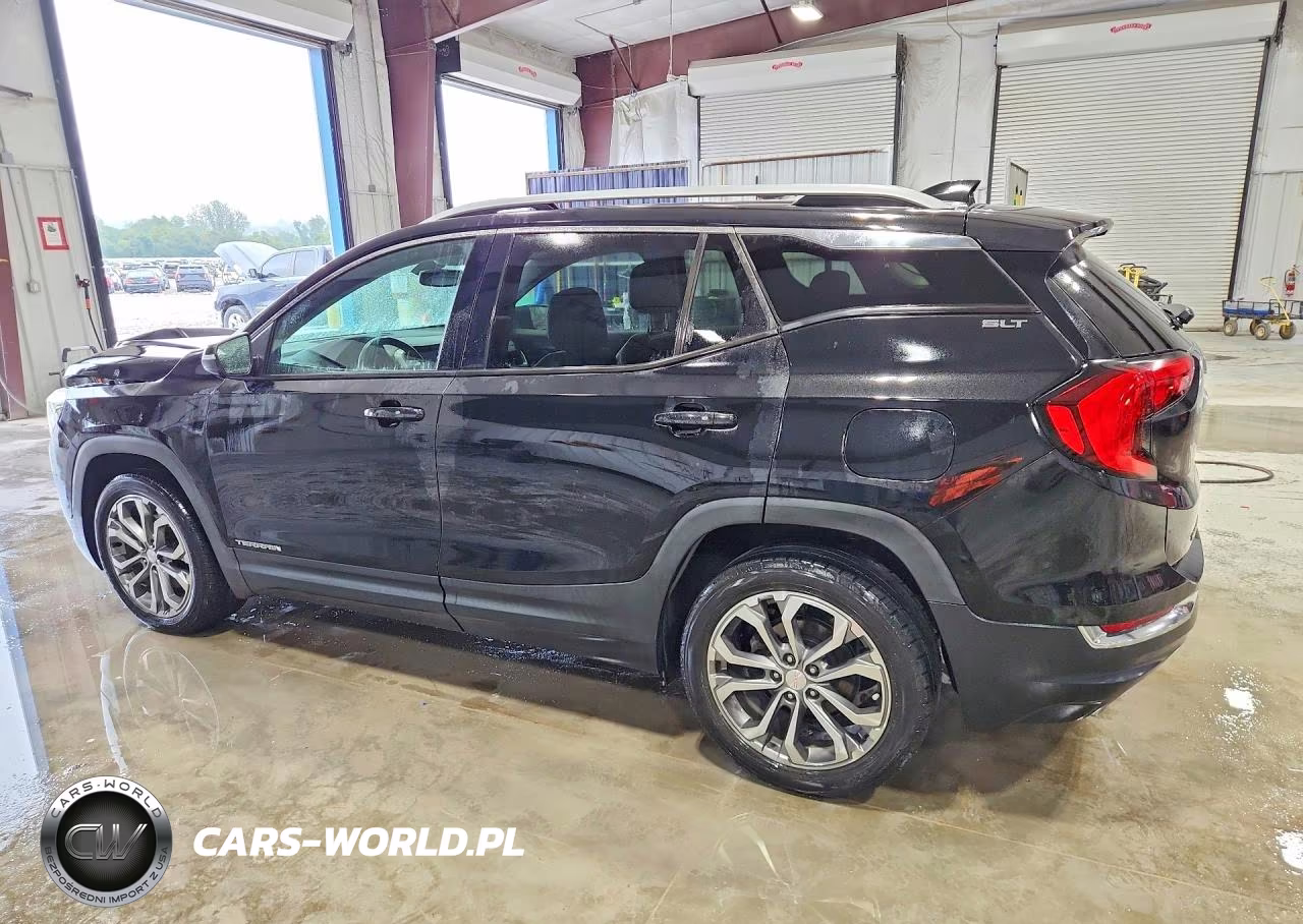 2019 GMC Terrain Slt VIN:3GKALPEX7KL304351 - 2