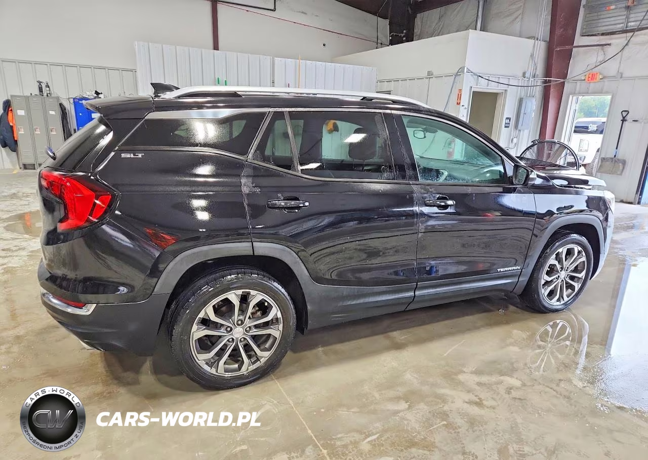 2019 GMC Terrain Slt VIN:3GKALPEX7KL304351 - 3