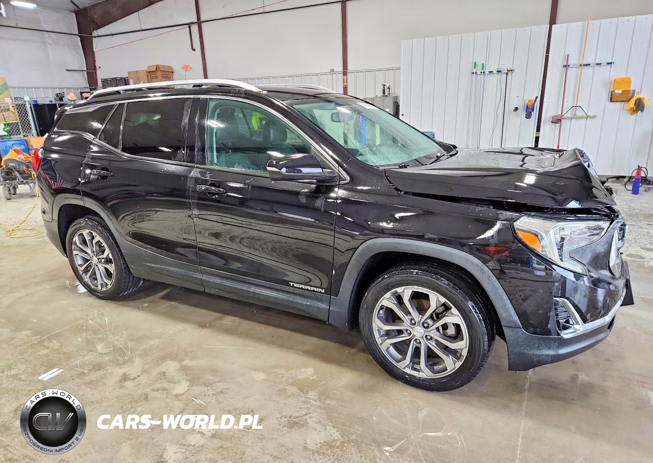 2019 GMC Terrain Slt VIN:3GKALPEX7KL304351 - 4