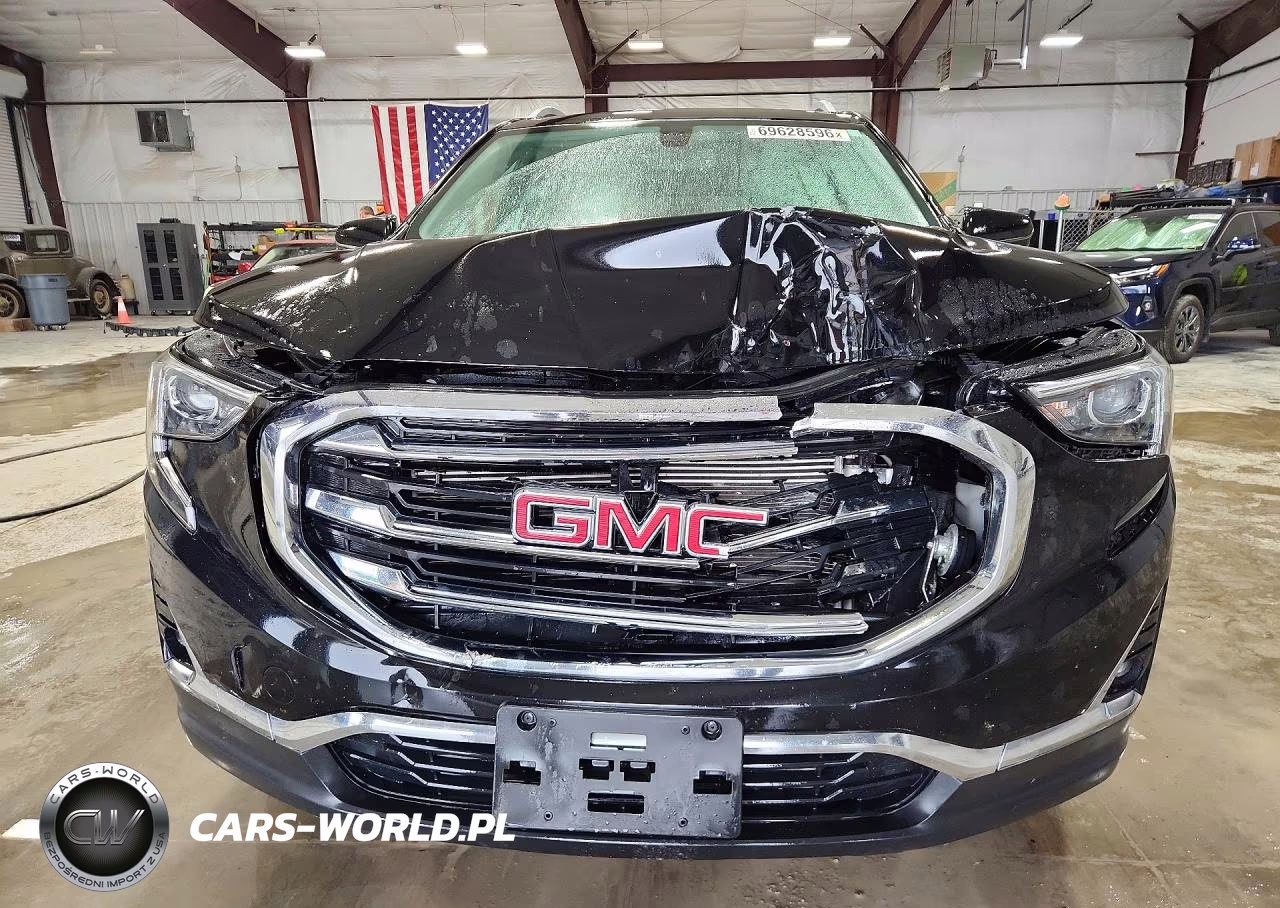 2019 GMC Terrain Slt VIN:3GKALPEX7KL304351 - 5