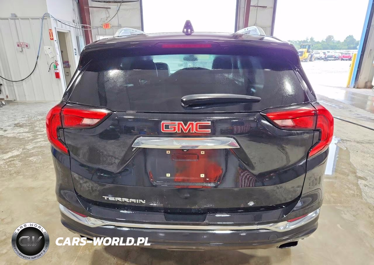 2019 GMC Terrain Slt VIN:3GKALPEX7KL304351 - 6