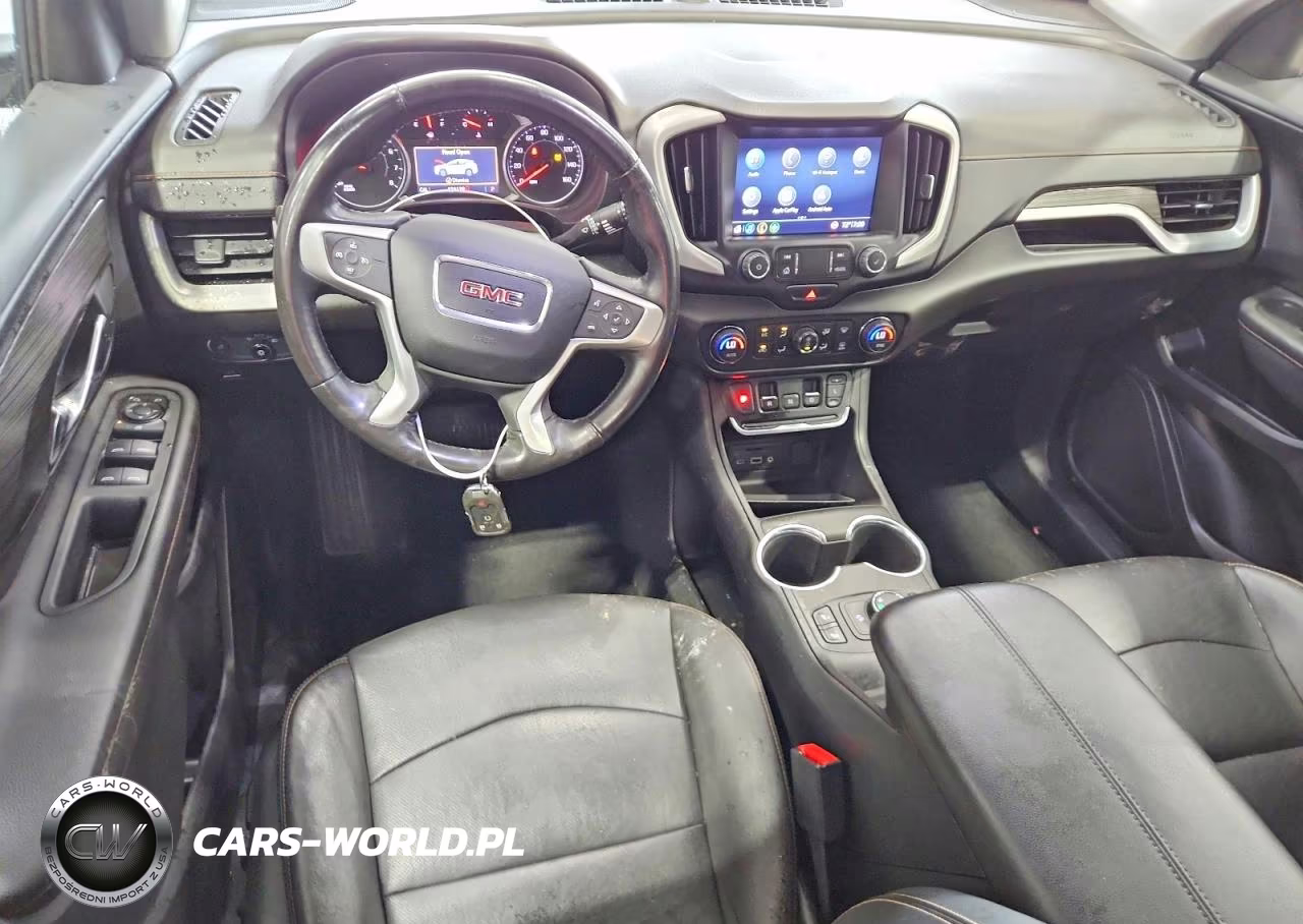 2019 GMC Terrain Slt VIN:3GKALPEX7KL304351 - 8