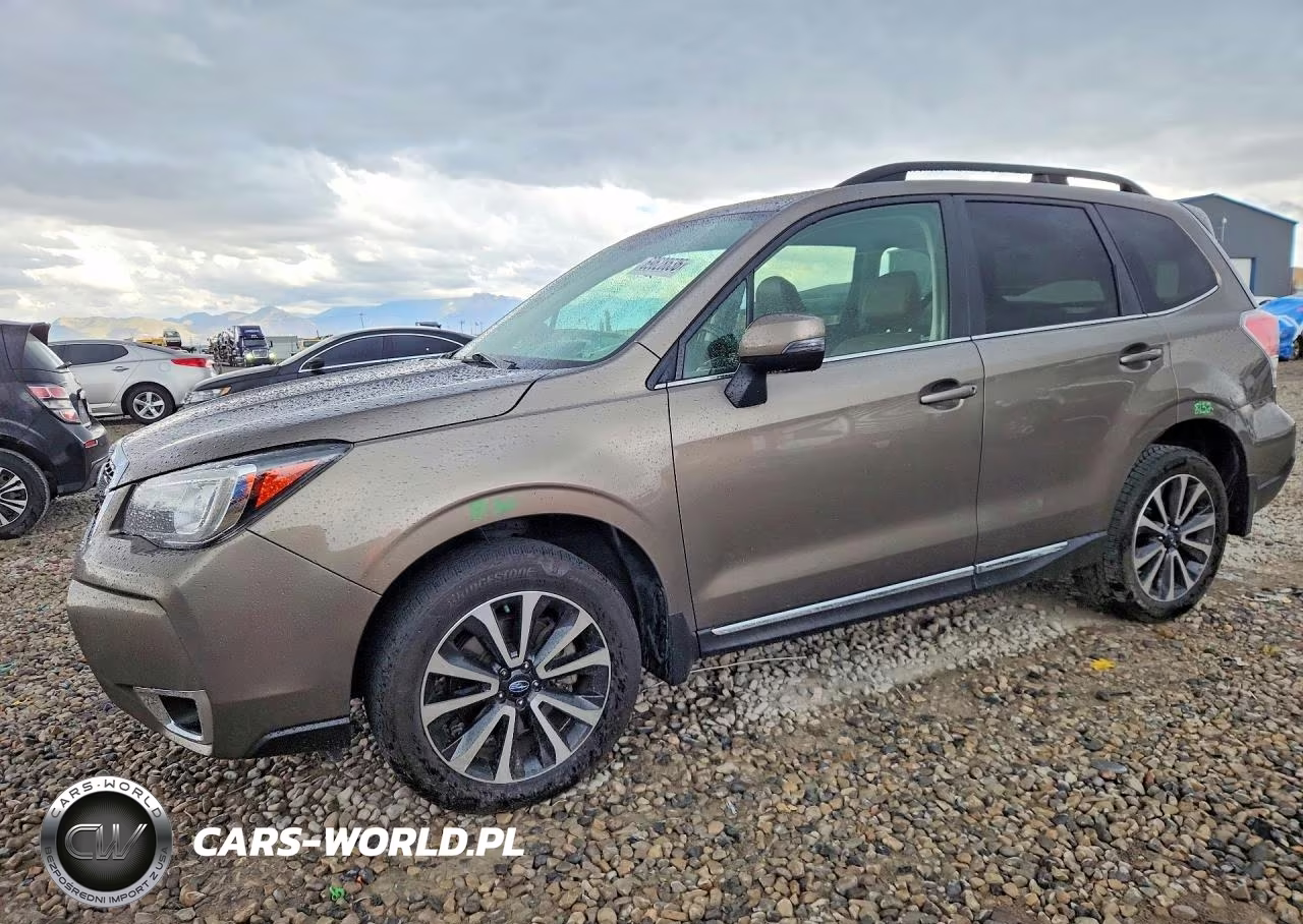 2017 Subaru Forester 2.0Xt Touring