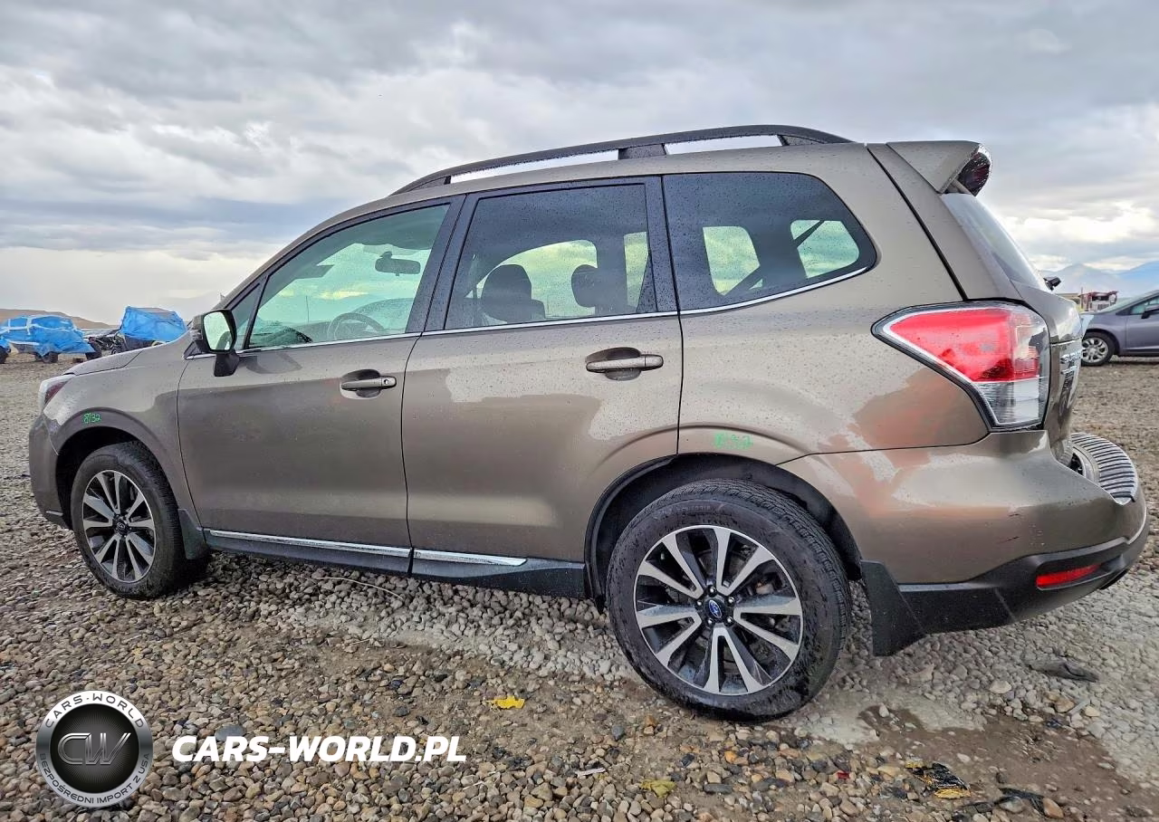 2017 Subaru Forester 2.0Xt Touring VIN:JF2SJGTC4HH560073 - 2