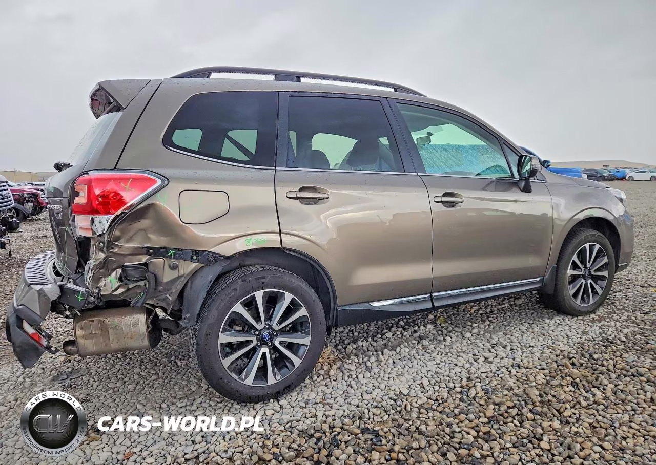 2017 Subaru Forester 2.0Xt Touring VIN:JF2SJGTC4HH560073 - 3