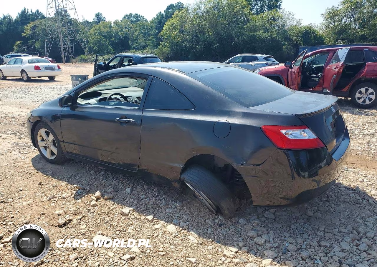 2006 Honda Civic Ex VIN:2HGFG12826H579044 - 2