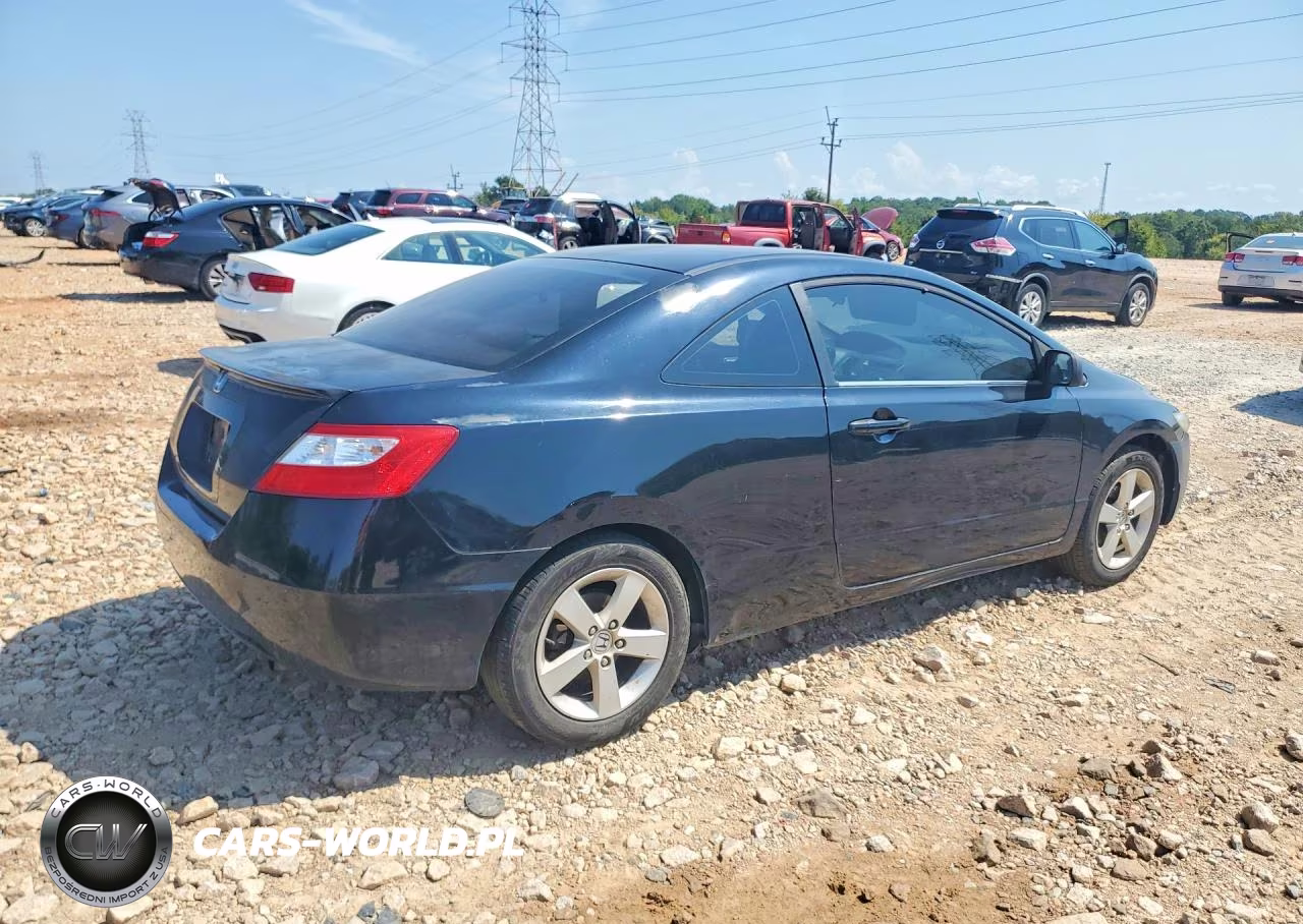 2006 Honda Civic Ex VIN:2HGFG12826H579044 - 3