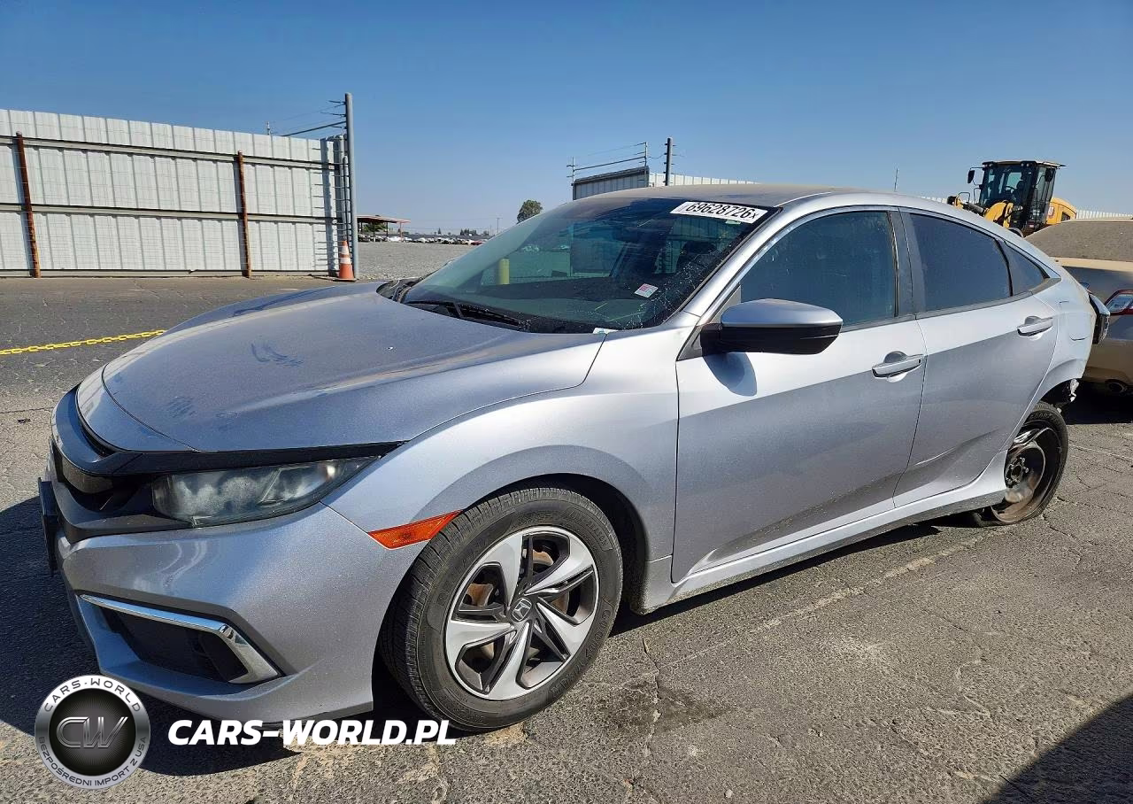 2019 Honda Civic Lx