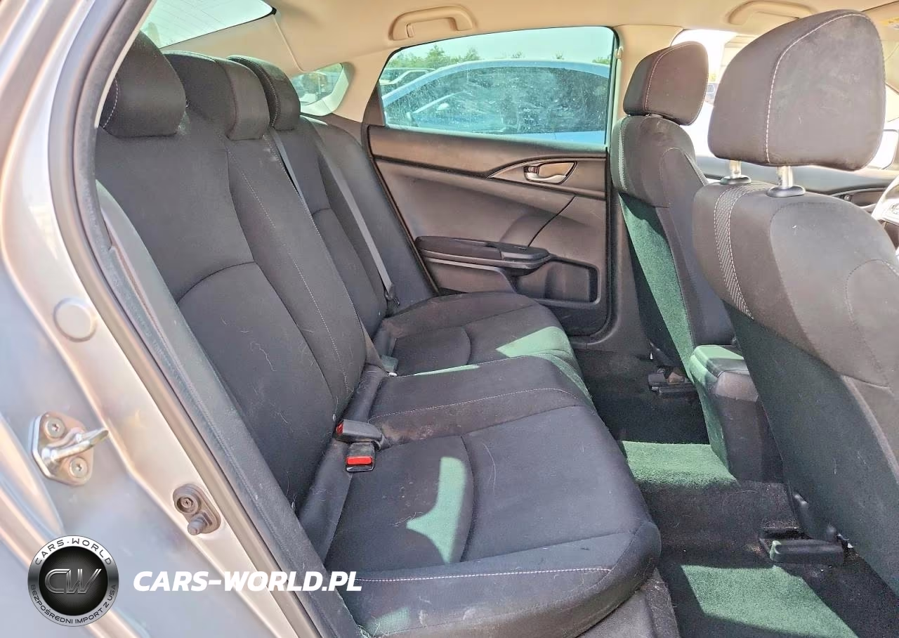 2019 Honda Civic Lx VIN:19XFC2F66KE208208 - 10