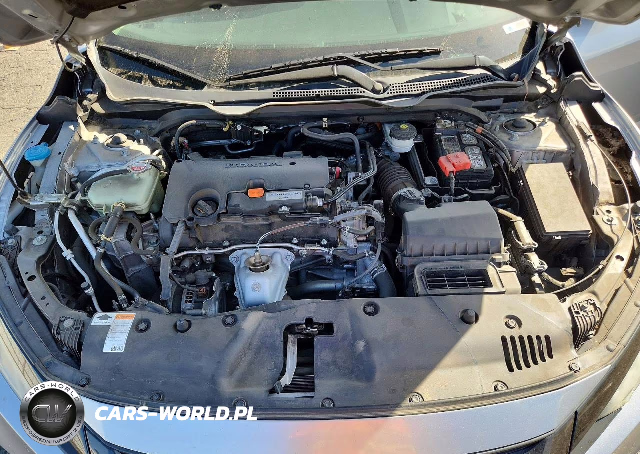 2019 Honda Civic Lx VIN:19XFC2F66KE208208 - 11