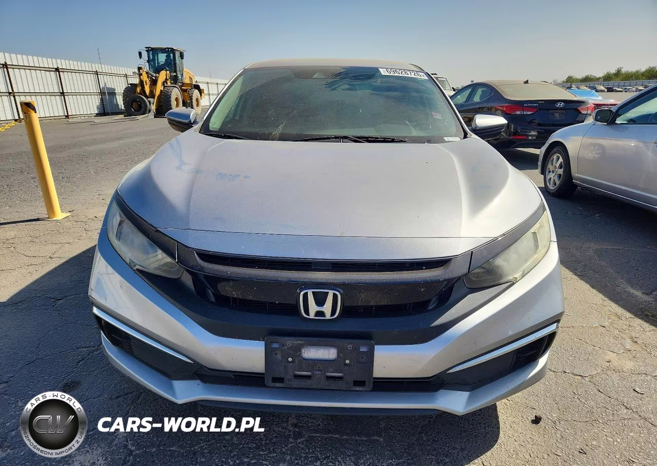 2019 Honda Civic Lx VIN:19XFC2F66KE208208 - 5