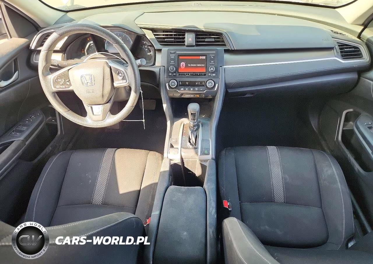 2019 Honda Civic Lx VIN:19XFC2F66KE208208 - 8