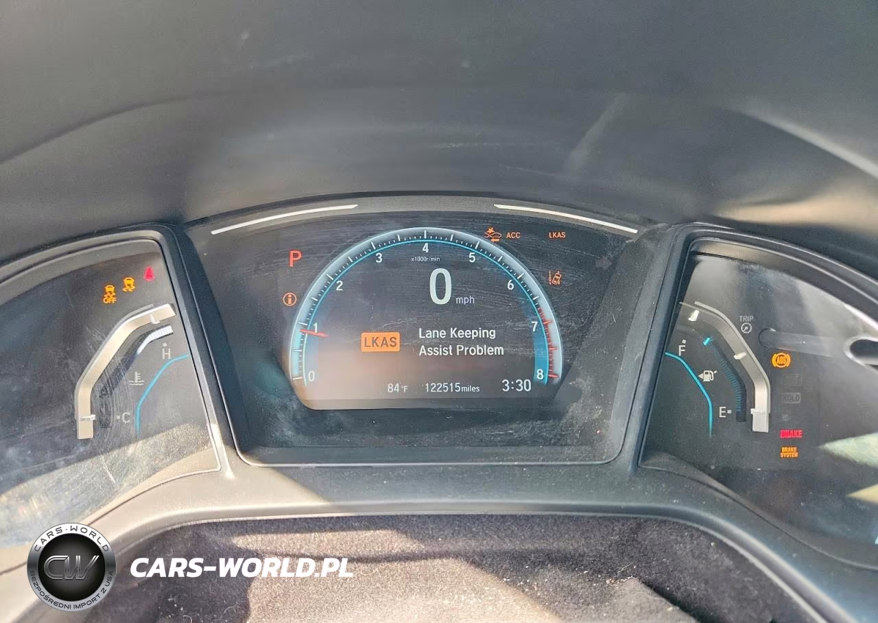 2019 Honda Civic Lx VIN:19XFC2F66KE208208 - 9