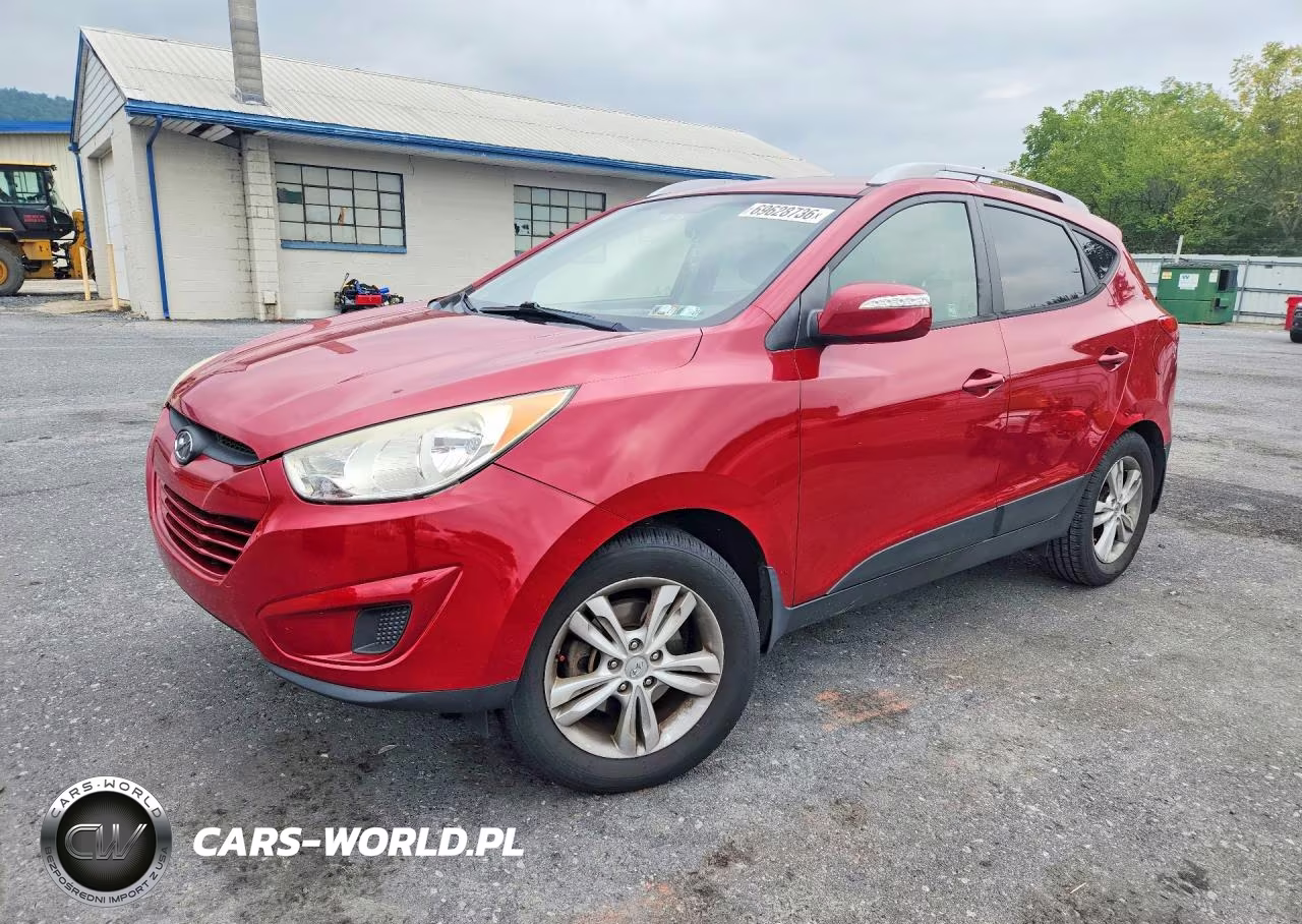 2012 Hyundai Tucson Gls