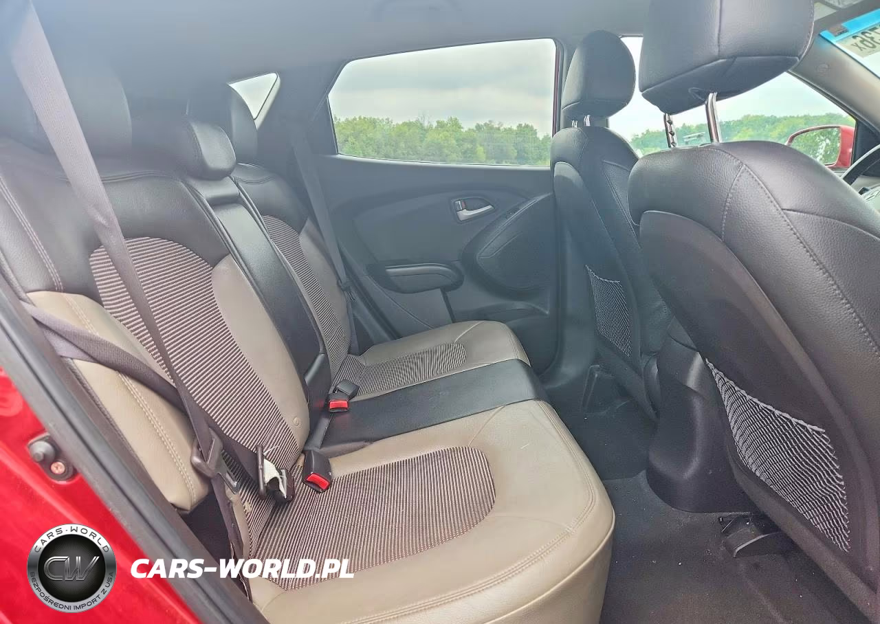 2012 Hyundai Tucson Gls VIN:KM8JU3AC9CU419587 - 11