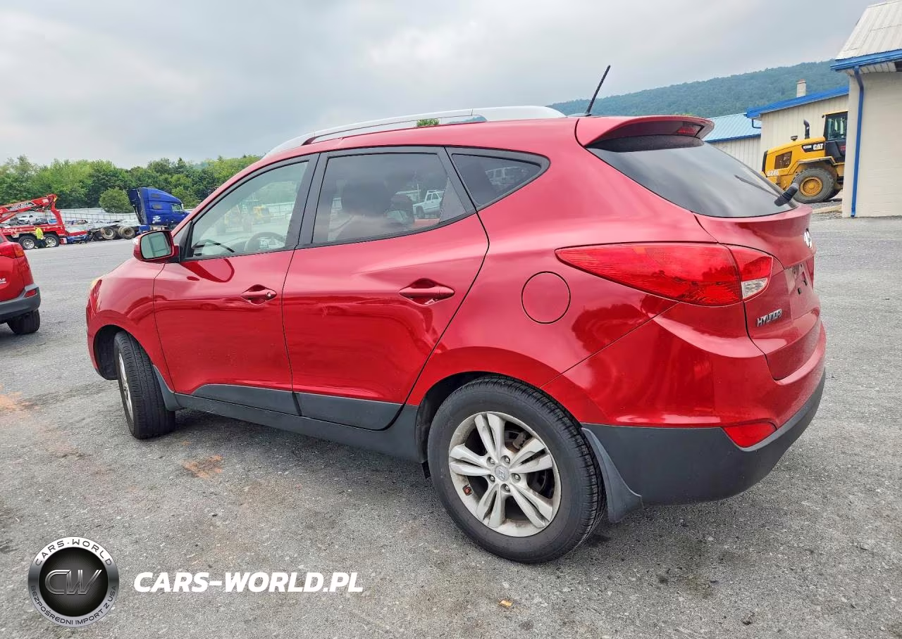2012 Hyundai Tucson Gls VIN:KM8JU3AC9CU419587 - 2