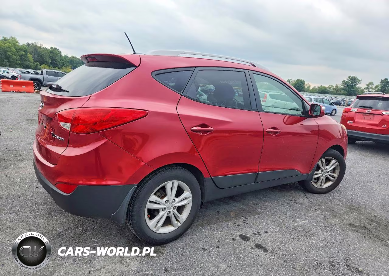 2012 Hyundai Tucson Gls VIN:KM8JU3AC9CU419587 - 3