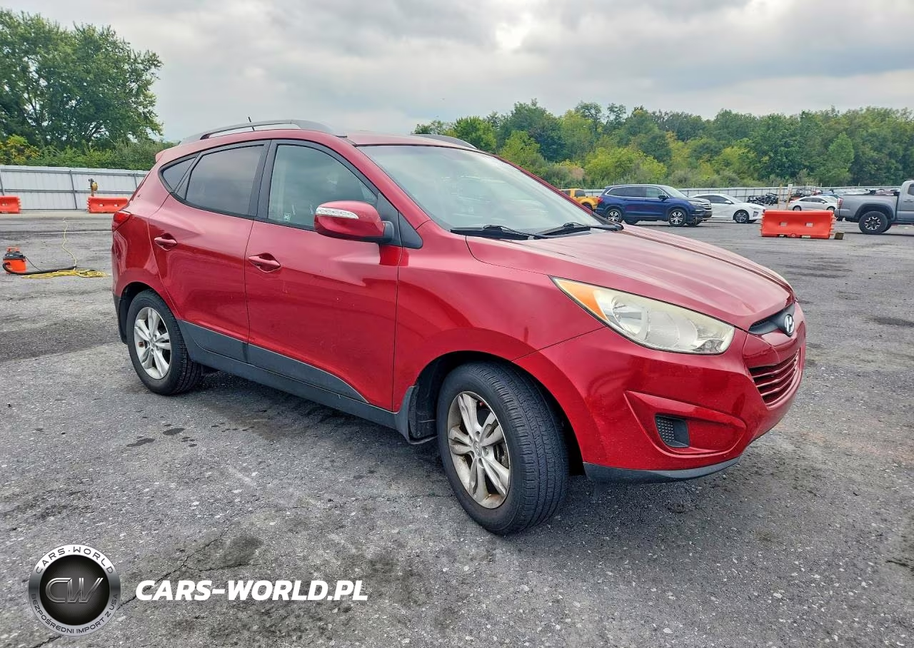 2012 Hyundai Tucson Gls VIN:KM8JU3AC9CU419587 - 4