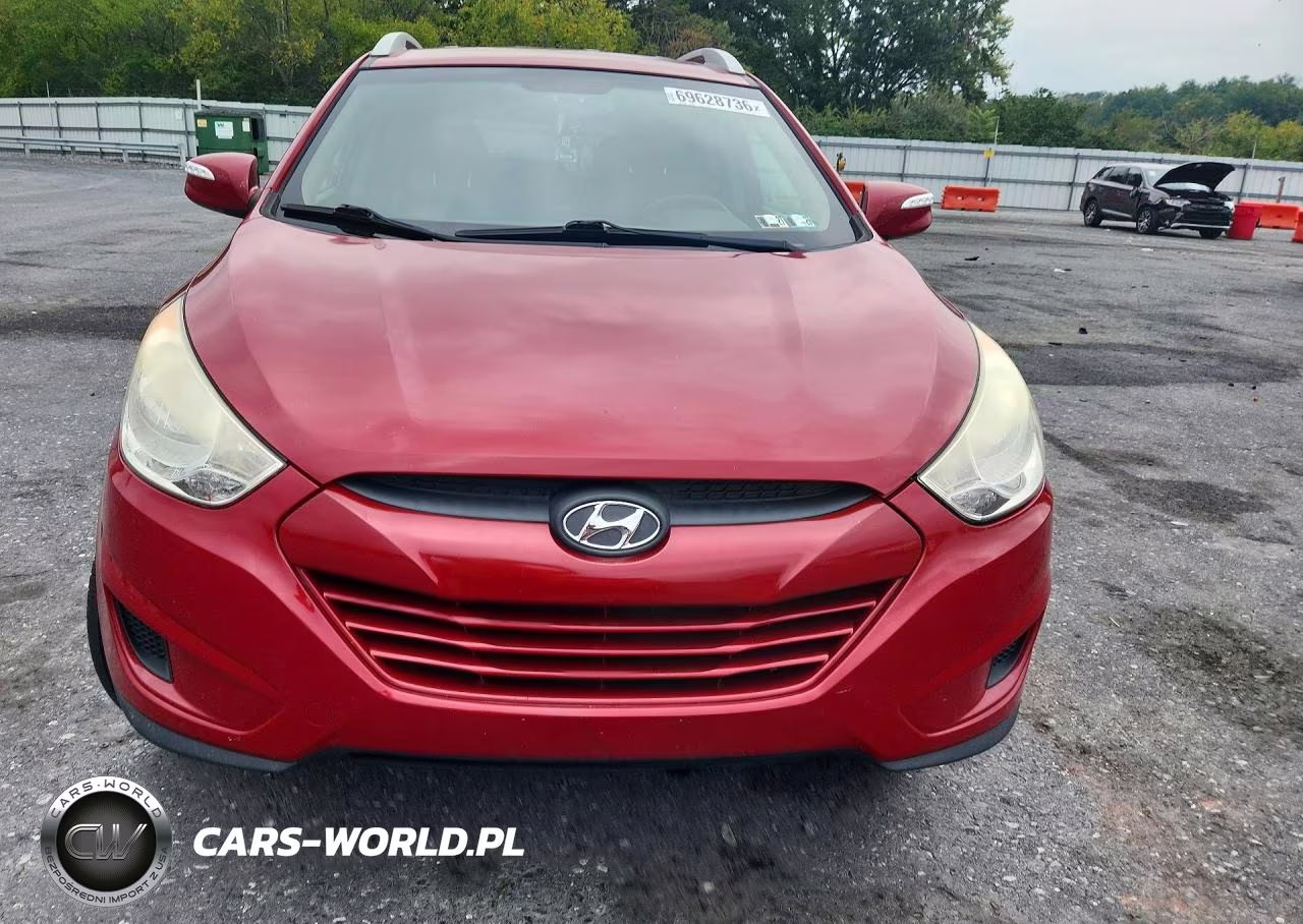 2012 Hyundai Tucson Gls VIN:KM8JU3AC9CU419587 - 5
