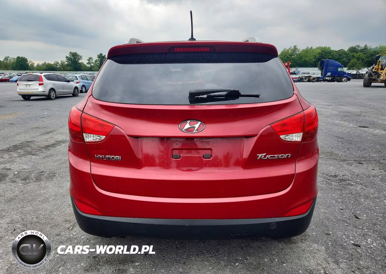 2012 Hyundai Tucson Gls VIN:KM8JU3AC9CU419587 - 6