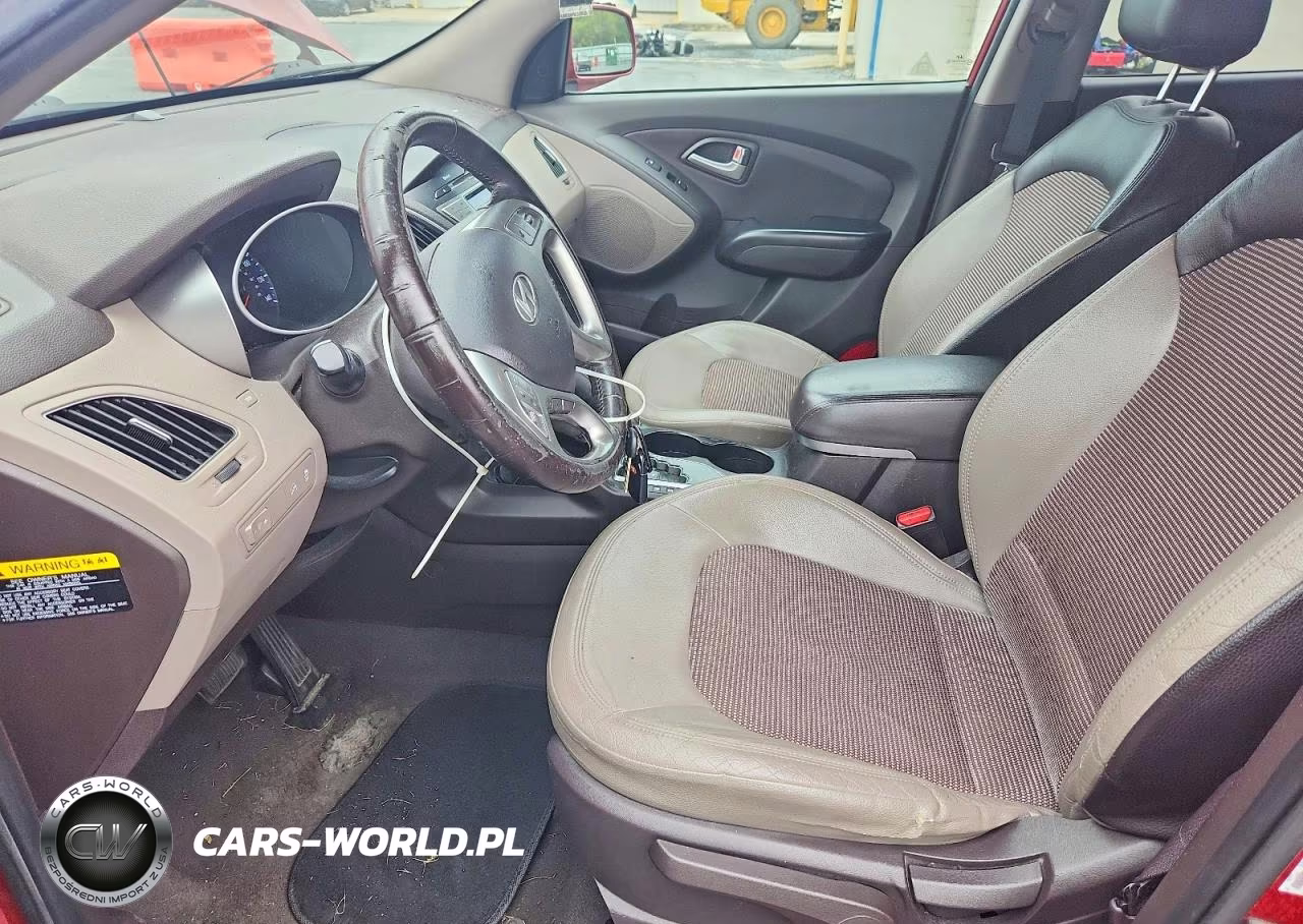 2012 Hyundai Tucson Gls VIN:KM8JU3AC9CU419587 - 7
