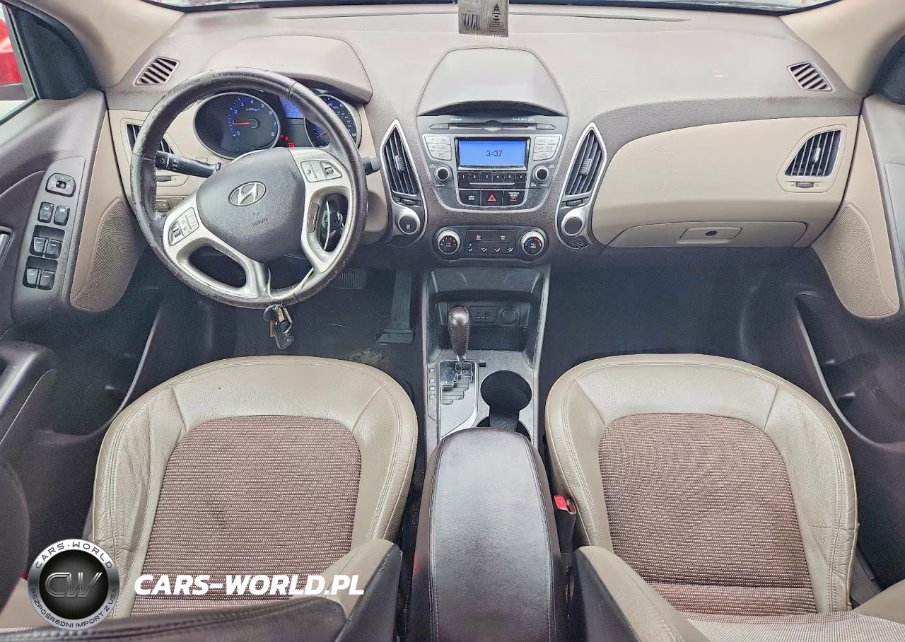 2012 Hyundai Tucson Gls VIN:KM8JU3AC9CU419587 - 8