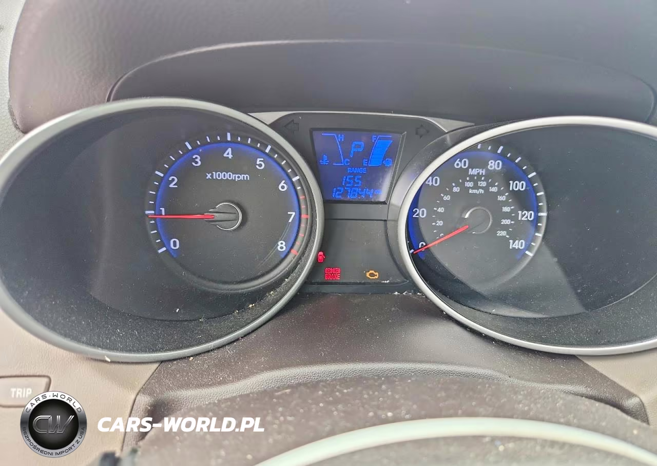 2012 Hyundai Tucson Gls VIN:KM8JU3AC9CU419587 - 9
