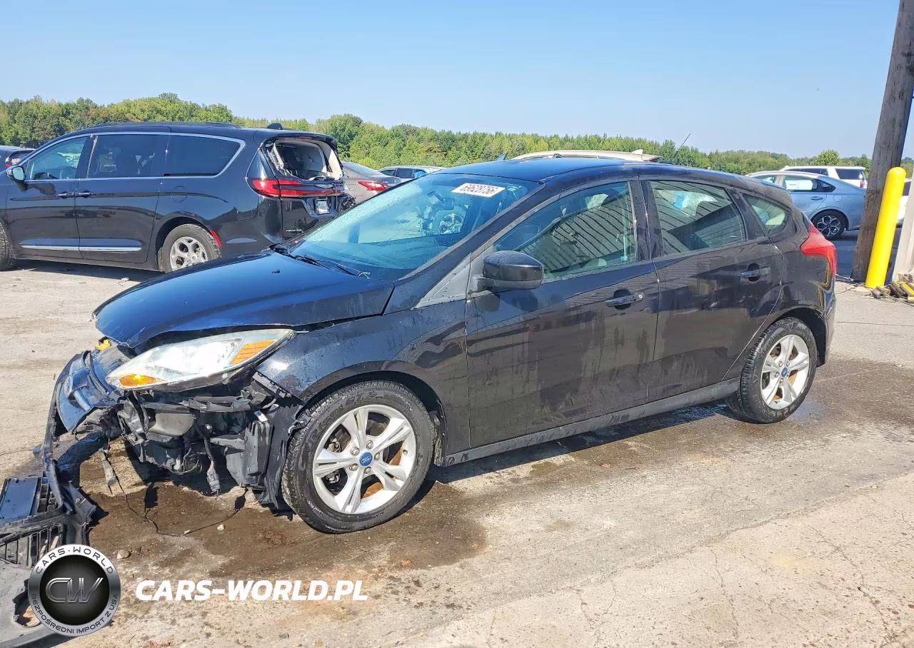 2012 Ford Focus Se VIN:1FAHP3K21CL426769 - 1
