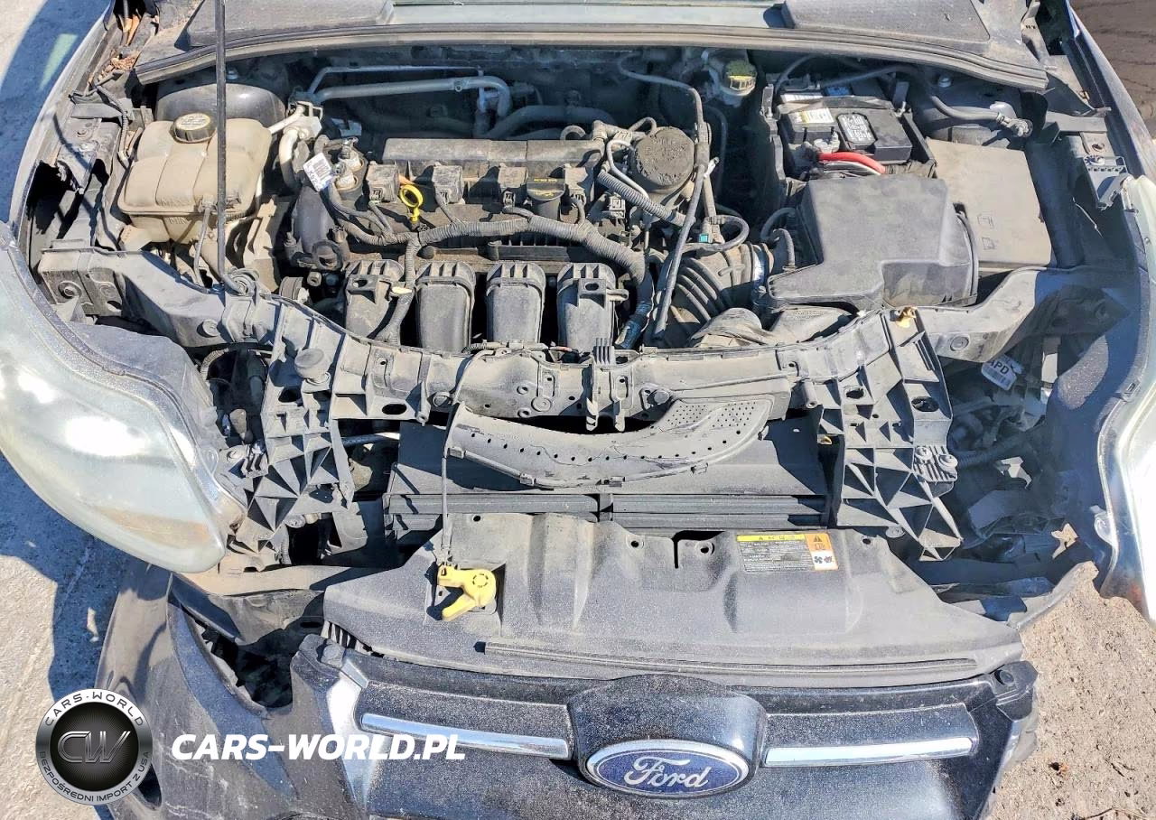2012 Ford Focus Se VIN:1FAHP3K21CL426769 - 11