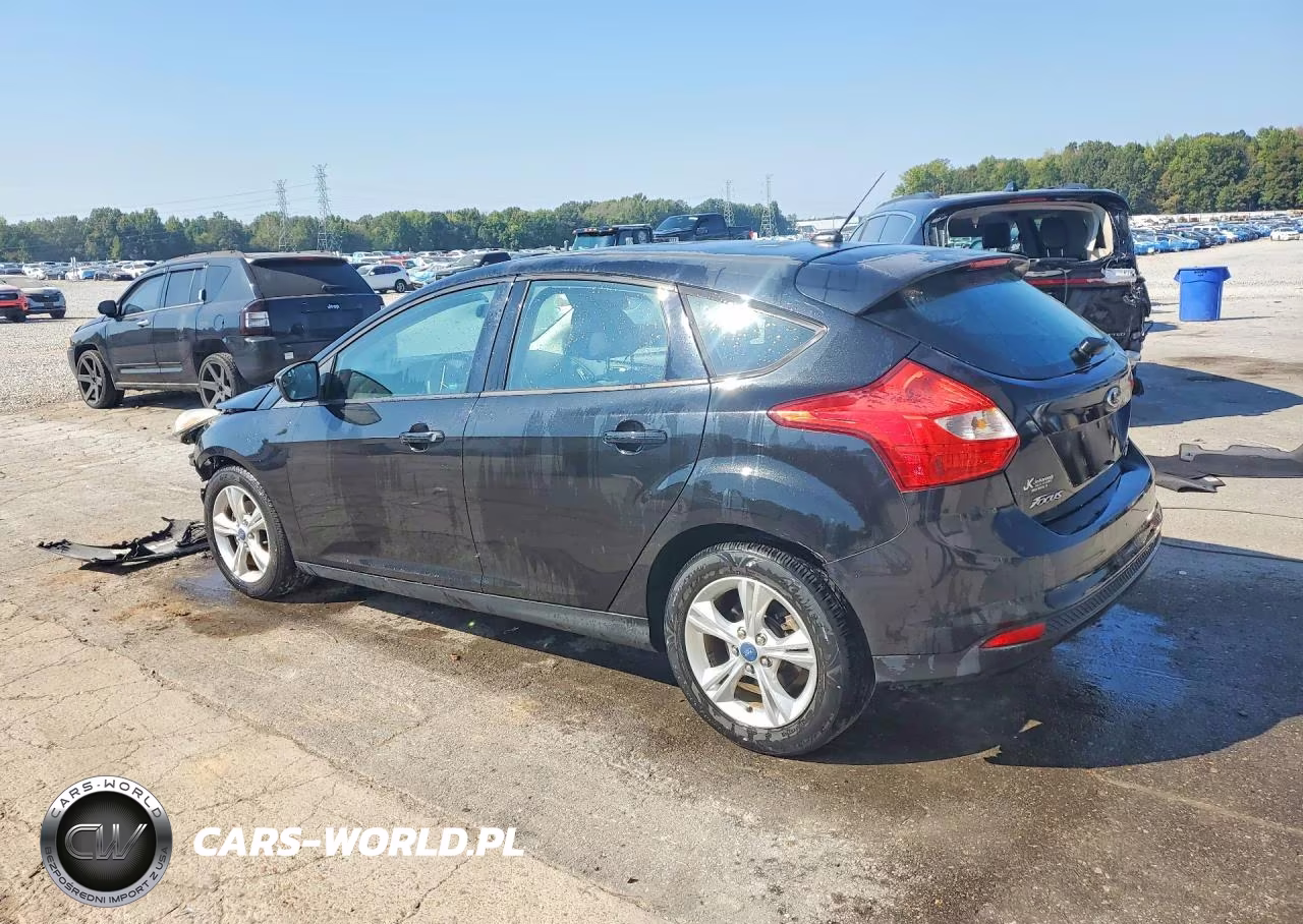 2012 Ford Focus Se VIN:1FAHP3K21CL426769 - 2