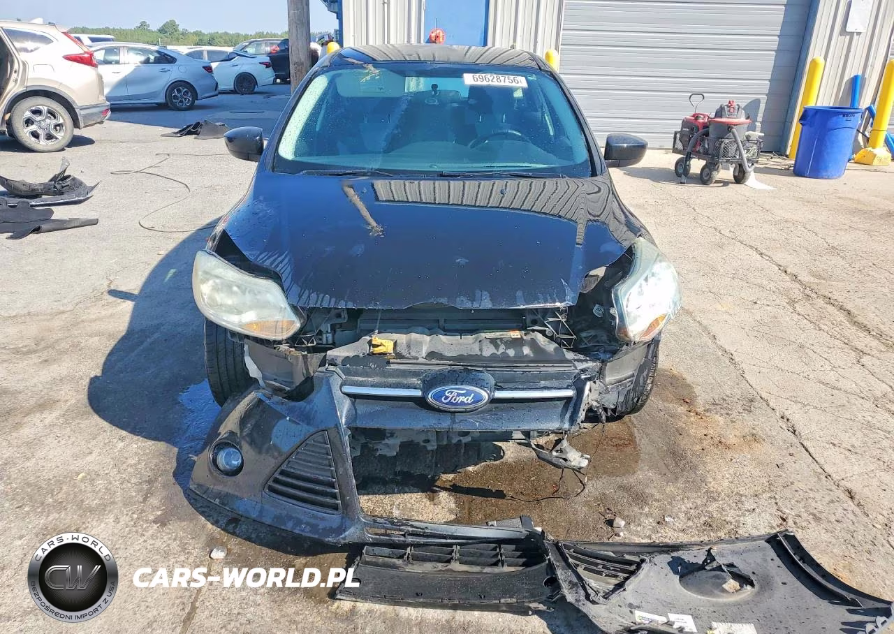 2012 Ford Focus Se VIN:1FAHP3K21CL426769 - 5