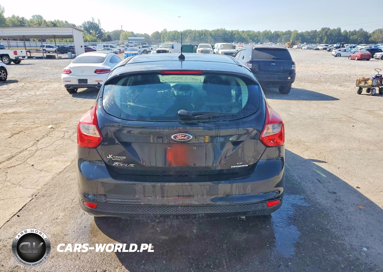 2012 Ford Focus Se VIN:1FAHP3K21CL426769 - 6