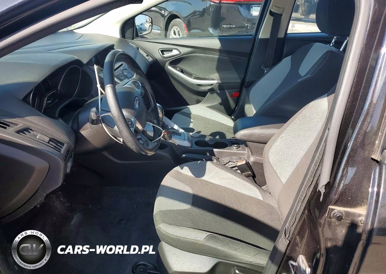 2012 Ford Focus Se VIN:1FAHP3K21CL426769 - 7