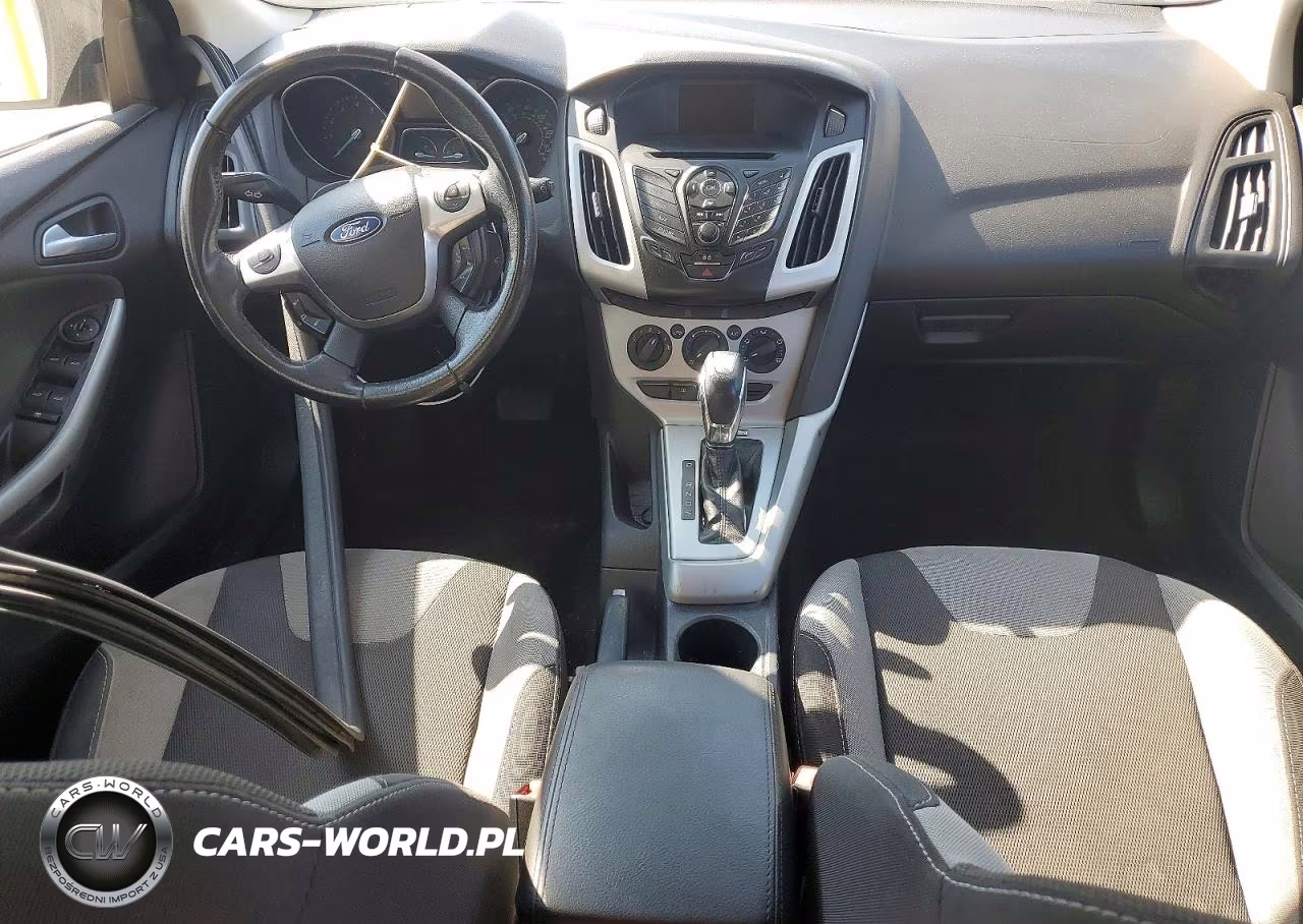 2012 Ford Focus Se VIN:1FAHP3K21CL426769 - 8