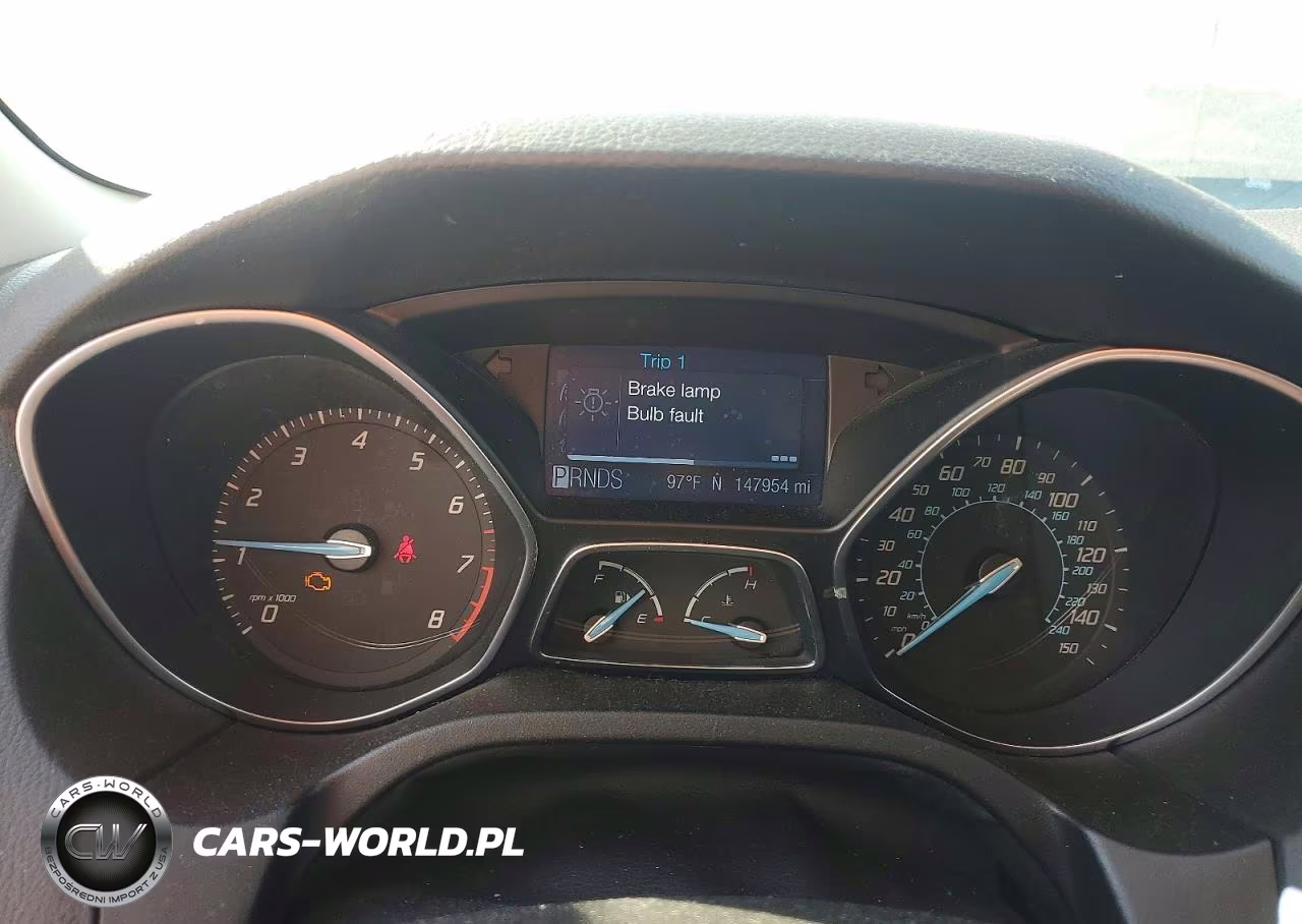 2012 Ford Focus Se VIN:1FAHP3K21CL426769 - 9