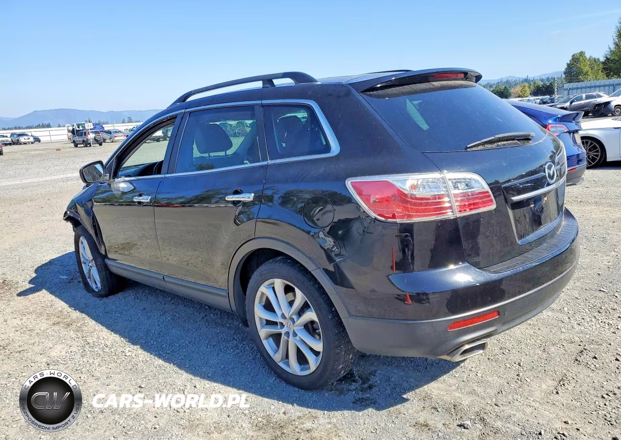 2011 Mazda Cx-9 VIN:JM3TB2DV1B0309754 - 2
