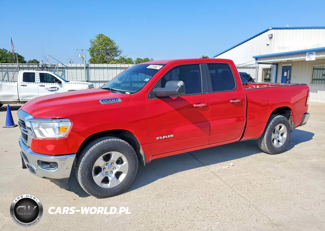2019 Ram 1500 Big Horn-Lone Star