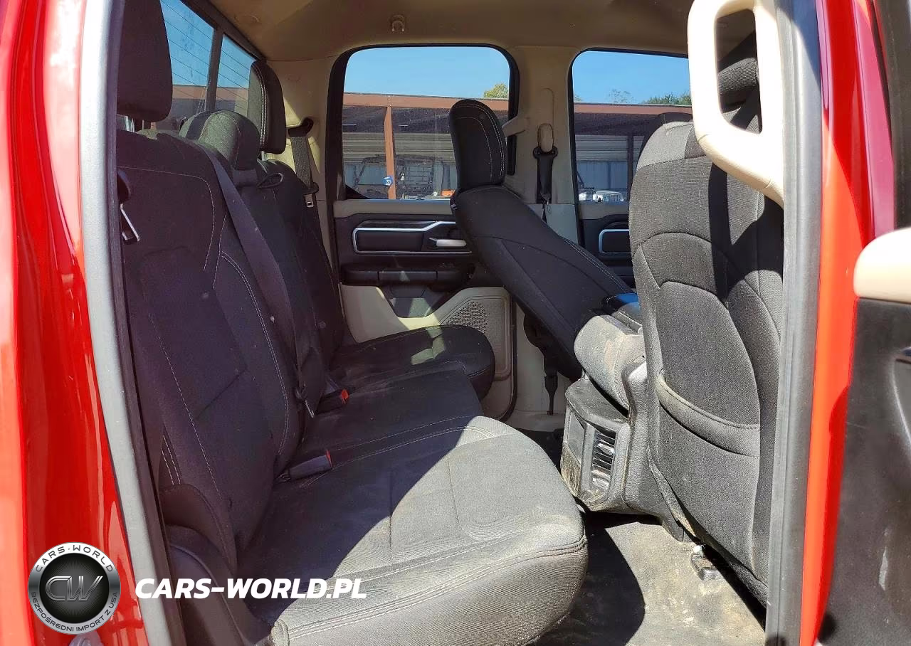 2019 Ram 1500 Big Horn-Lone Star VIN:1C6SRFBT5KN822394 - 10