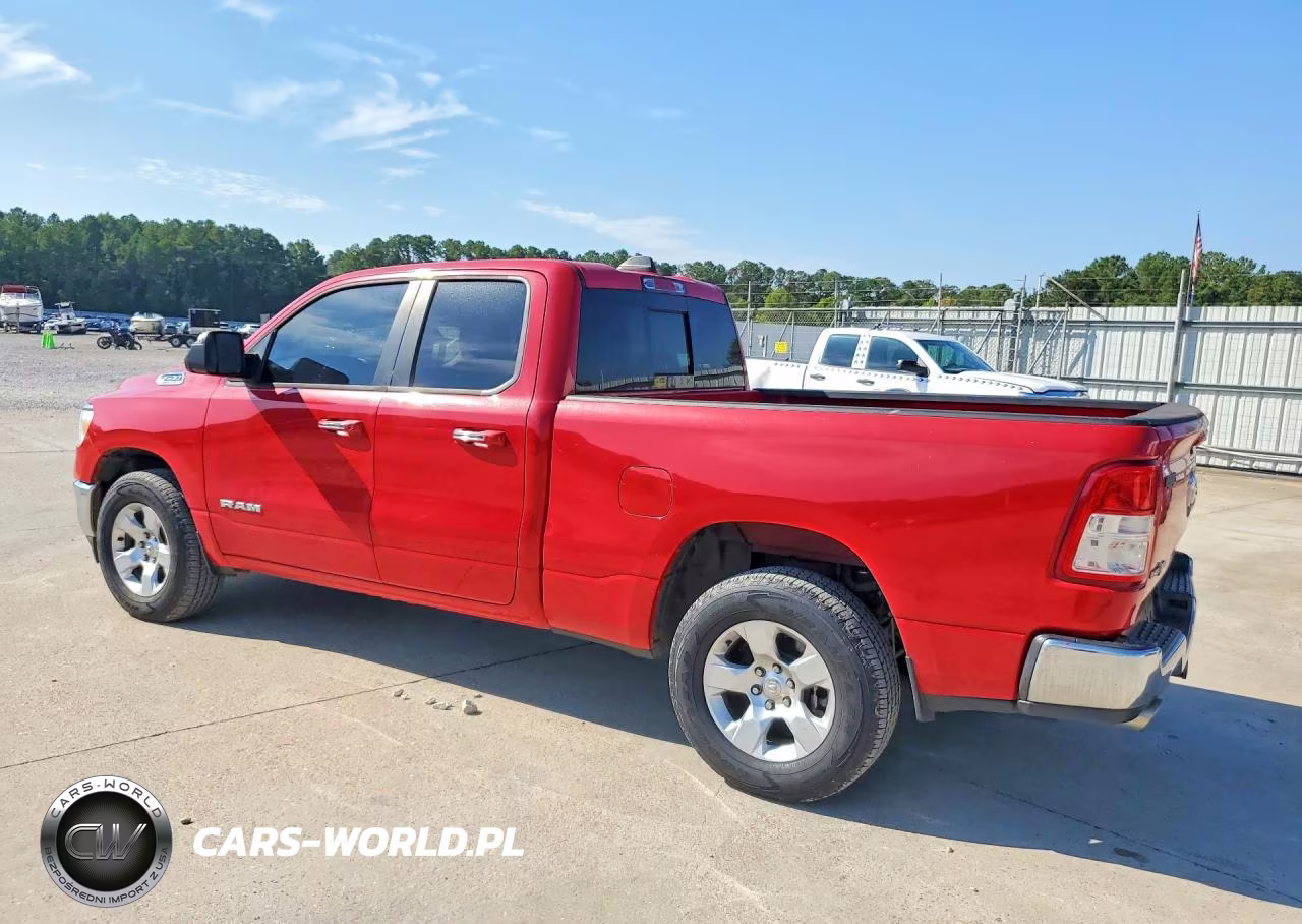 2019 Ram 1500 Big Horn-Lone Star VIN:1C6SRFBT5KN822394 - 2