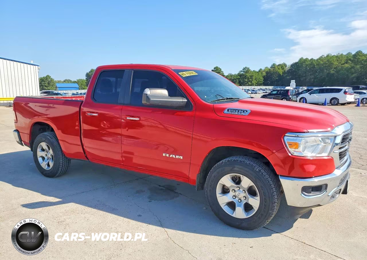2019 Ram 1500 Big Horn-Lone Star VIN:1C6SRFBT5KN822394 - 4
