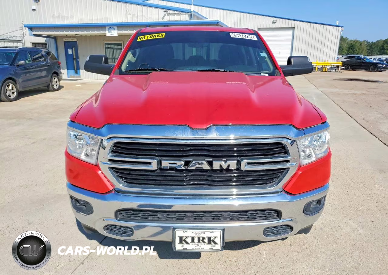 2019 Ram 1500 Big Horn-Lone Star VIN:1C6SRFBT5KN822394 - 5