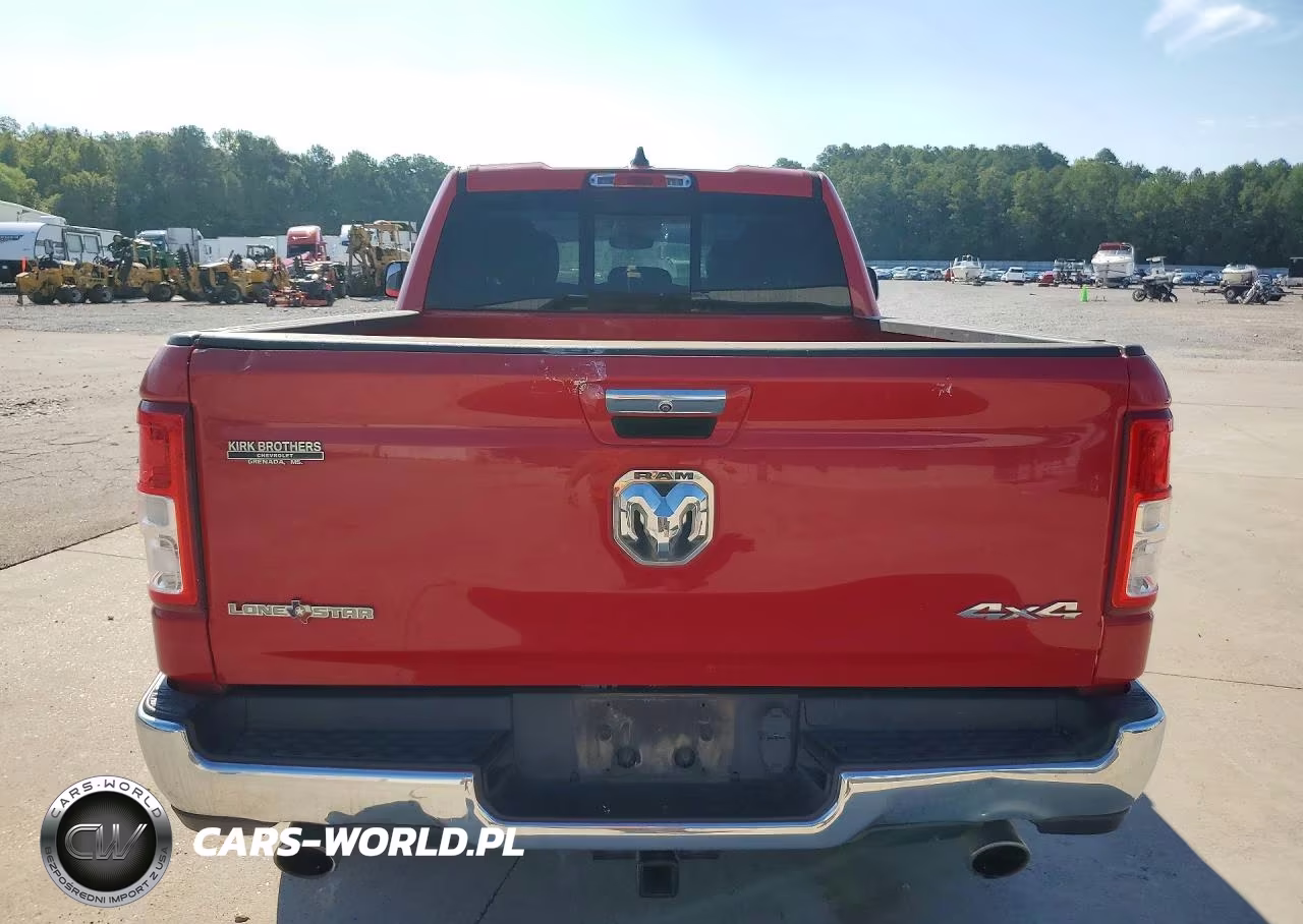 2019 Ram 1500 Big Horn-Lone Star VIN:1C6SRFBT5KN822394 - 6