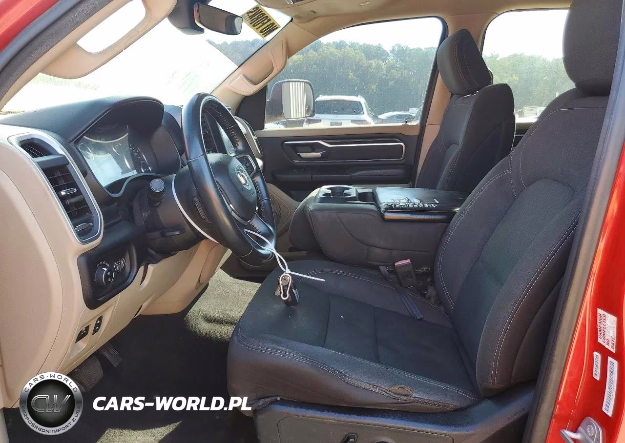 2019 Ram 1500 Big Horn-Lone Star VIN:1C6SRFBT5KN822394 - 7