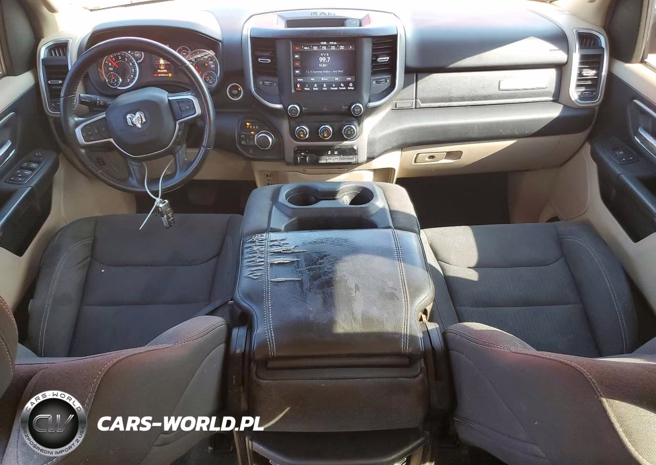 2019 Ram 1500 Big Horn-Lone Star VIN:1C6SRFBT5KN822394 - 8