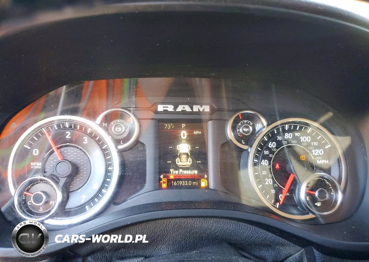 2019 Ram 1500 Big Horn-Lone Star VIN:1C6SRFBT5KN822394 - 9