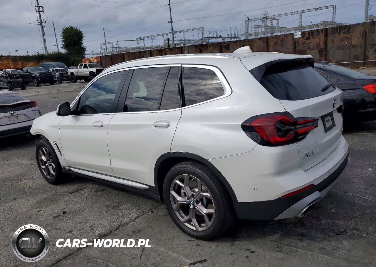 2022 BMW X3 Sdrive30I VIN:5UX43DP04N9J01792 - 2