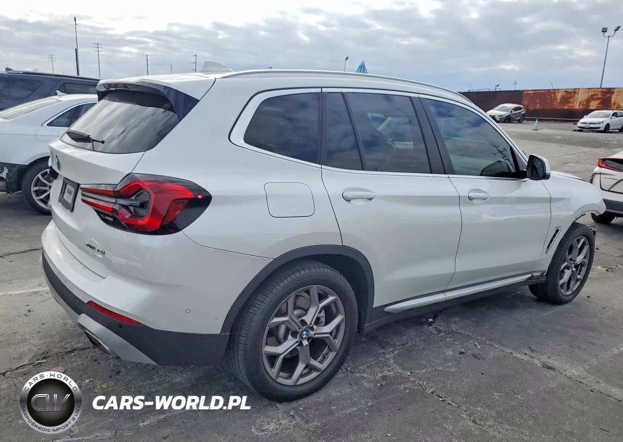 2022 BMW X3 Sdrive30I VIN:5UX43DP04N9J01792 - 3